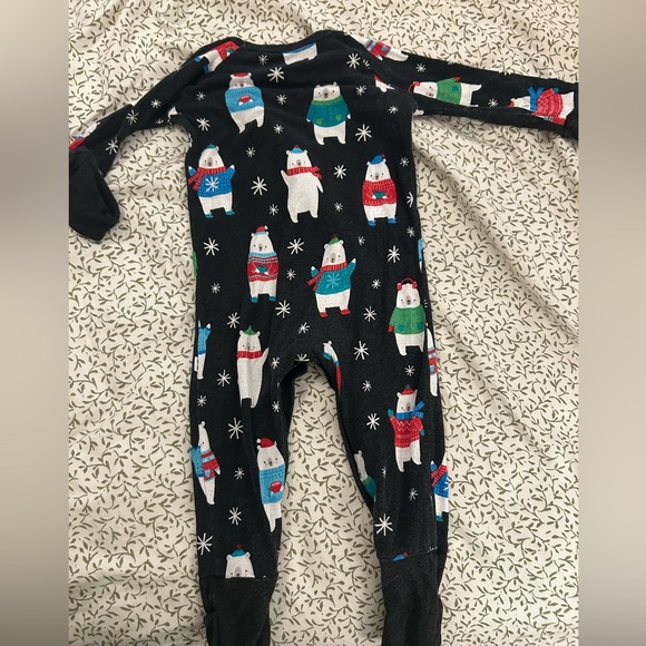 Little Sleepies polar bear pals 3-6mo pajamas - Picture 1 of 4